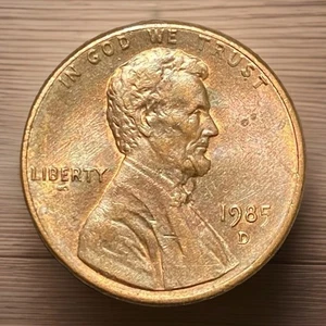 1985-D Lincoln Memorial Cent DDR - Picture 1 of 2