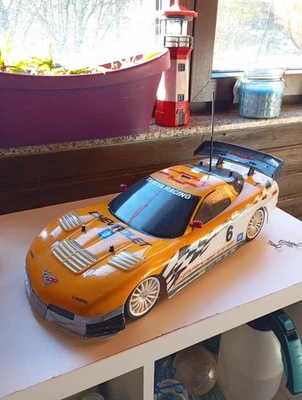 RC Tamiya Chevrolet Corvette C5-R 1/10 RC Car - Bild 1 von 4