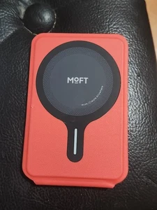 Soporte de trípode para teléfono MOFT palo para selfies iPhone MOVAS cuero vegano puesta de sol nuevo - Imagen 1 de 4