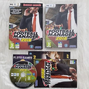Jeu PC / Mac : Football Manager 2016 Edition Limitée - SEGA - Floto Games - Picture 1 of 2