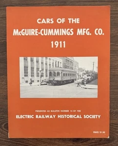 Cars of the McGuire-Cummings Mfg. Co. -1911 - by ERHS - Picture 1 of 3