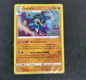Pokemon Juego de Cartas Coleccionables Estrellas Brillantes - Lucario Construir y Batalla Prelanzar Deck Sellado - Imagen 1 de 8
