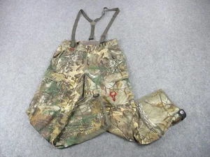 Badlands Hunting Pants Mens Medium Realtree Xtra REV Camo Bio-Thermic Suspenders - Picture 1 of 17