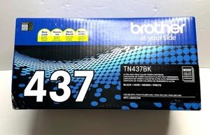 Brother Original TN437BK Ultra High Yield schwarze Tonerkassette XL - Bild 1 von 1