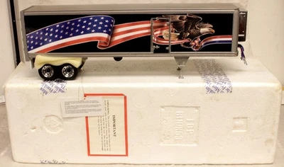 Remolque refrigerado Franklin Mint - Eagle & American Flag - diecast 1:32 Foto 1 de 4
