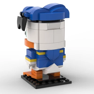 MOC-40626 Cartoon Character Brickheadz for Collection Christmas Gift 166 Pieces - Image 1 of 3