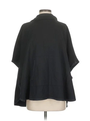 Poncho preto feminino Gap Fit XS - Imagem 1 de 4