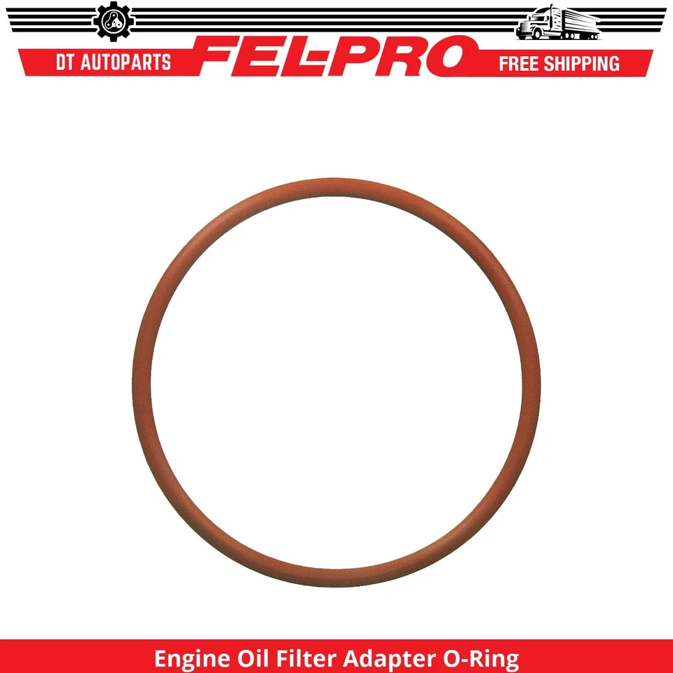 Adaptador de filtro de aceite de motor Ford Ranger 1986-2000 junta tórica Fel-Pro 1987 1988 Foto 1 de 1