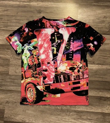 Vlone x Juice WRLD Galaxy T-Shirt | Size Small | Great Condition 9/10 - Image 1 of 4