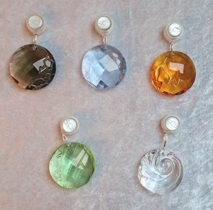 Swarovski SCS  5 Fenster Ornamente  mit selbsthaftendem Jojo  als Aufhänger - Bild 1 von 8