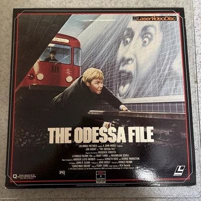 The Odessa File Laserdisc LD Jon Voight Mary Tamm Foto 1 de 2