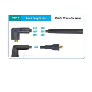 PAT Ignition Lead Set For Land Rover 109 Series 2A 2.6L I6 12V OHV - ILS-160M - Picture 1 of 1