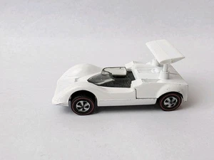 HOT WHEELS REDLINE CHAPARRAL 2G IN WHITE ENAMEL VERY NICE! - Picture 1 of 10