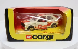 Vintage Corgi 309 VW Turbo In Original Box Damaged Box 1981 - Picture 1 of 8
