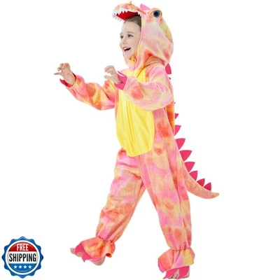 Disfraz de dinosaurio T-Rex para niño DearSun Disfraz de dinosaurio para niños Vestido elegante  Foto 1 de 4