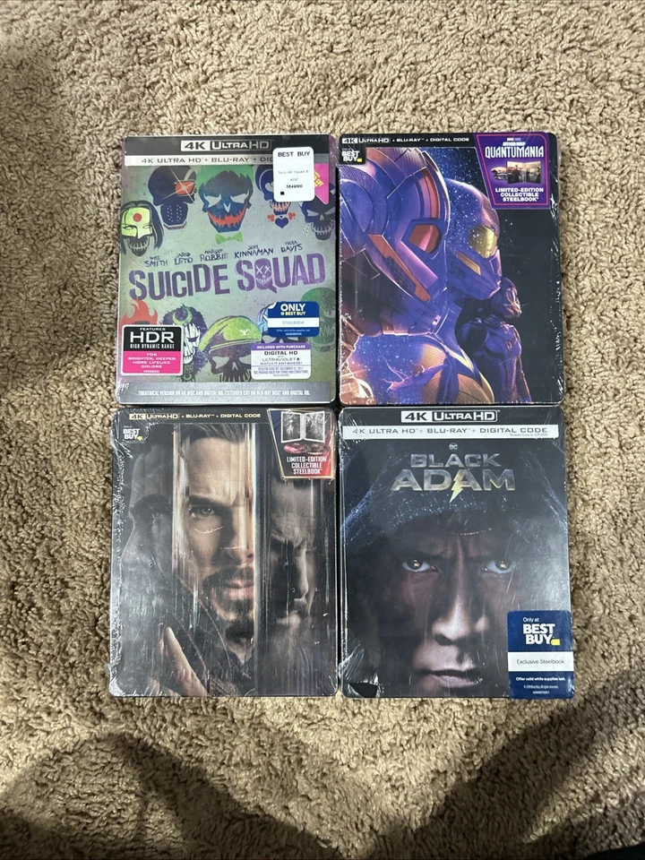 Suicide Squad (Ultra HD)