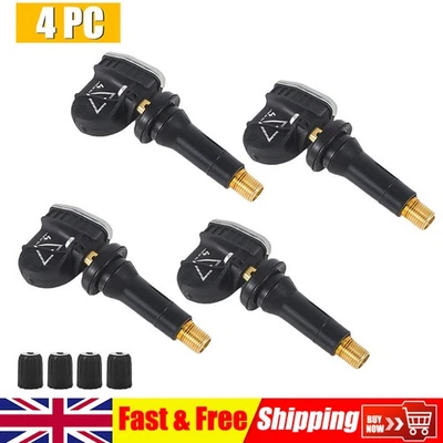 4X Pre-Programmed Tire Pressure Sensor For Vauxhall Mokka Viva 13598773 13506028 - Image 1 of 4