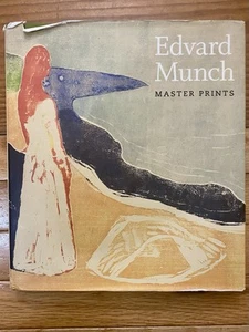 Edvard Munch: Master Prints - Hardcover von Prelinger, Elizabeth - GUT - Bild 1 von 7