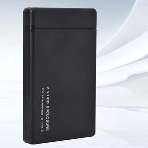 2.5in For Type C SATA3 Solid State Disk Mechanical External Hard Disk Box NEW - Afbeelding 1 van 10