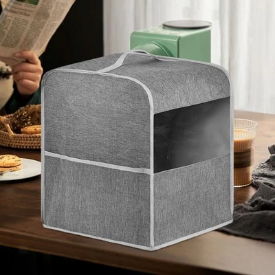 Coffee Maker Dust Cover Multifunctional Universal Cleaning Storage - Image 1 of 4