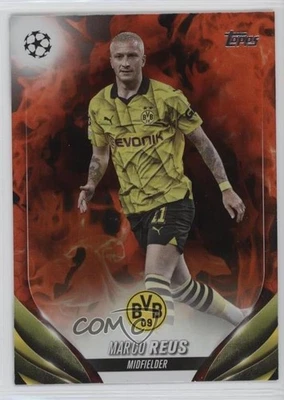 2023-24 Topps UEFA Club Competitions Inferno Foil Marco Reus #173 - Image 1 of 2