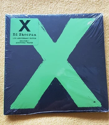Sheeran,ed - X (10th Anniversary Edition) CD NEU OVP - Bild 1 von 2