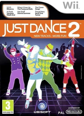 Jeu Wii Just dance 2 - Photo 1/2
