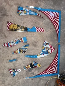 Bally Freedom Pinball Playfield Parts - Picture 1 of 3