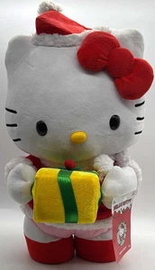 Hello Kitty Weihnachtsgrüß ~ SCHNELLER VERSAND ~ NEU MIT ETIKETT ~ 18 ZOLL - Bild 1 von 2