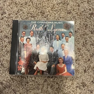 The Christmas Music of Ruth Lyons CD,  New, Cincinnati TV Icon, Bob Braun, more - Picture 1 of 5