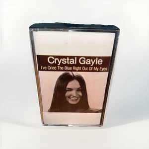 Crystal Gayle Cassette Ive Cried The Blues Right Out Of My Eyes - Picture 1 of 5