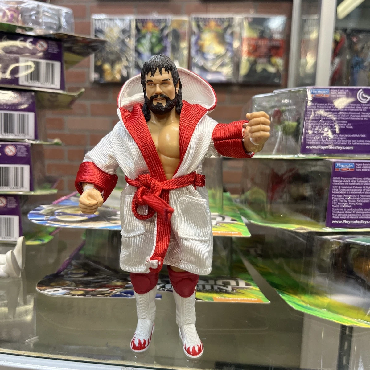 Dr Death Steve Williams In Sports Action Figures for sale | eBay