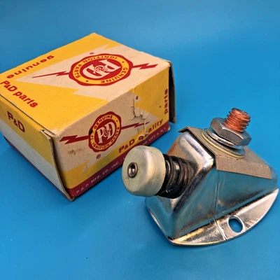 STARTER SWITCH FOR CHEVROLET 1938-54, PLYMOUTH 32-34 PONTIAC 32 39-42 MADE USA - Image 1 of 4