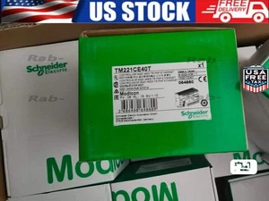 New & Genuine TM221CE40T PLC Module In Box Fast Ship 1PCS - Picture 1 of 8