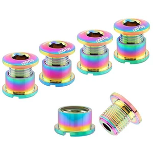 Juego de 5 Tornillos de Cadena de Colores para Platos Simples y Doble2431 - Imagen 1 de 15