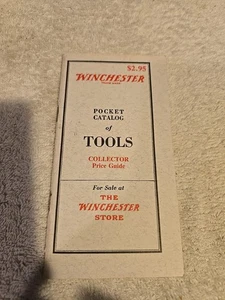 Catalogo utensili tascabili WINCHESTER STORE - New Haven, CT - Guida prezzi da collezione - Foto 1 di 8