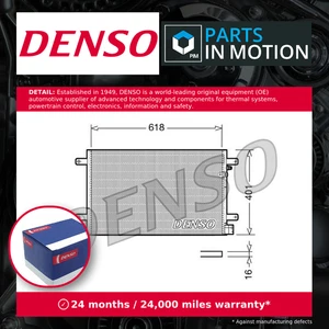 Air Con Condenser fits AUDI A6 C6 4.2 04 to 11 AC Conditioning Denso 4F0260403P - Picture 1 of 7