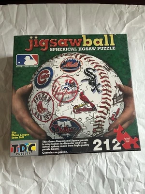 TDC Games Jigsaw Ball Spherical Jigsaw Puzzle 212 Pieces New - Image 1 of 2