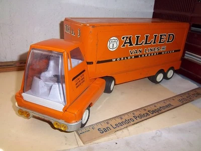 Juguetes Tonka Vintage Nº 98 - Allied Van Lines naranja 1968 usado Foto 1 de 4