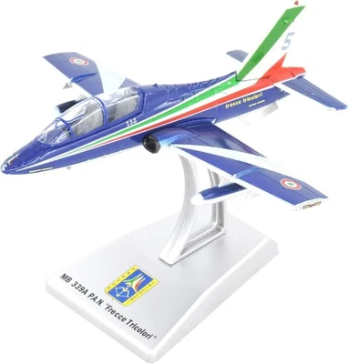 Italeri 48261 MB-339A Frecce Tricolori Pony 5, scala 1:100 livrea ufficiale 2025 - Immagine 1 di 3