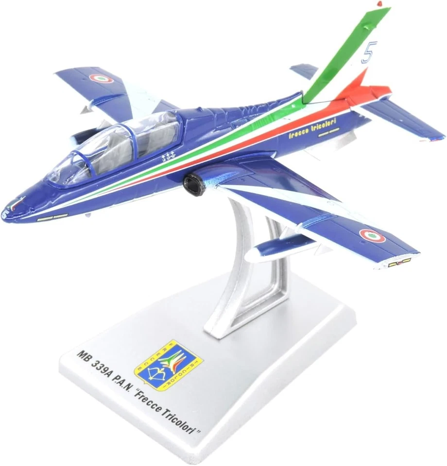MB 339 PAN FRECCE TRICOLORI 2025 PONY 5 1 100 Italeri Aerei Modellino Nuovo