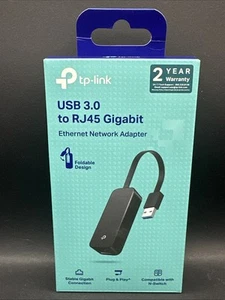 TP-LINK USB Gigabit Ethernet Adapter (UE306) - NEW - Open Box 🔥 FREE SHIPPING! - Picture 1 of 11