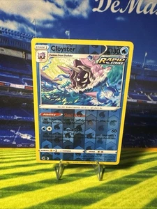 Cloyster - 051/264 - Rare - Reverse Holo (S&S: Fusion Strike) Pokemon TCG LP - Picture 1 of 2