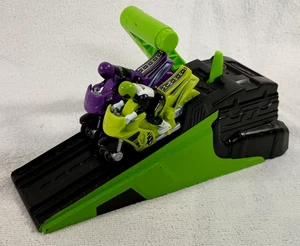 Hot Wheels Side By Side Hyper-Cycles Moto Racing Hyper Wheels Mattel 2000 - Bild 1 von 6