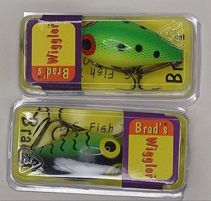 Brad’s Wiggler 4oz BW-74 &BW-111 - Picture 1 of 1