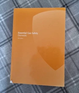 Essential Gas Safety Domestic Fith Edition Corgi Book - Picture 1 of 5