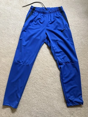 Pantalones de chándal medianos para hombre Nike 800183-480 azules nuevos con etiquetas Foto 1 de 4