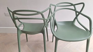 6 x Kartell Masters Chair - Picture 1 of 6