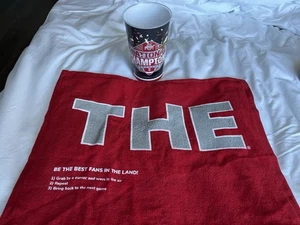 OHIO STATE BUCKEYES vs TEXAS LONGHORNS SGA Souvenir CUP & Towel 8/30/2025 - Picture 1 of 7