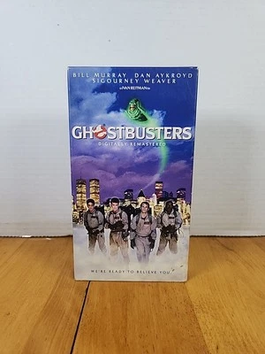 Ghostbusters VHS Tape TESTED & WORKING 1999 Digital Remaster Bill Murray Comedy Foto 1 de 4